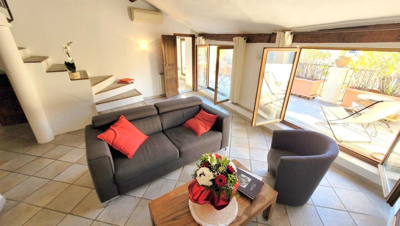 Ze Perfect Place - Appartement De Charme Nicois - 2 Chb & 2 Sdb - Ac - Terrasse - Vieux Nizza Kültér fotó