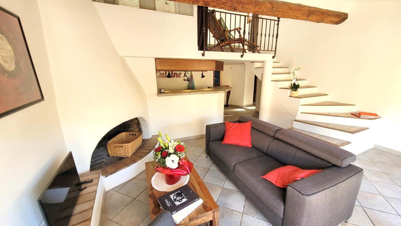 Ze Perfect Place - Appartement De Charme Nicois - 2 Chb & 2 Sdb - Ac - Terrasse - Vieux Nizza Kültér fotó