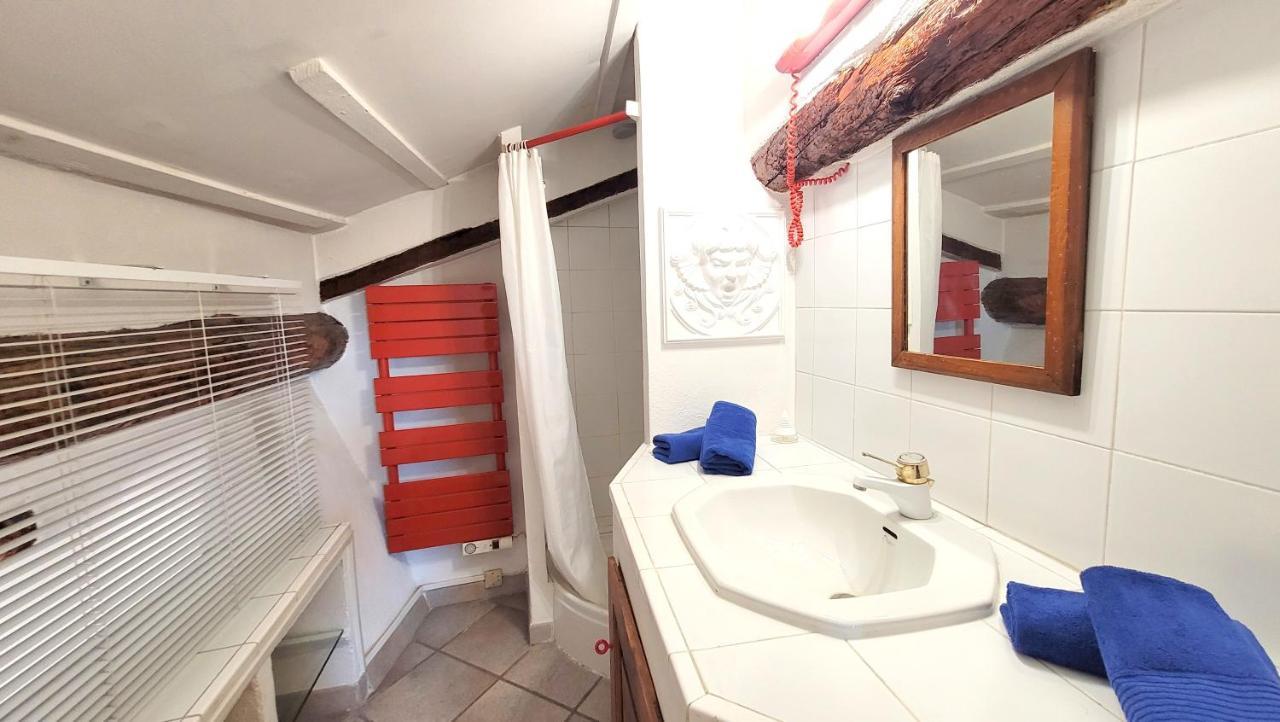 Ze Perfect Place - Appartement De Charme Nicois - 2 Chb & 2 Sdb - Ac - Terrasse - Vieux Nizza Kültér fotó
