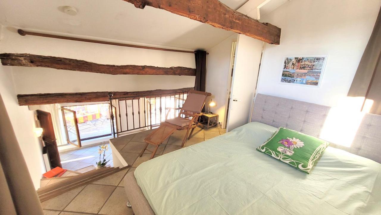 Ze Perfect Place - Appartement De Charme Nicois - 2 Chb & 2 Sdb - Ac - Terrasse - Vieux Nizza Kültér fotó