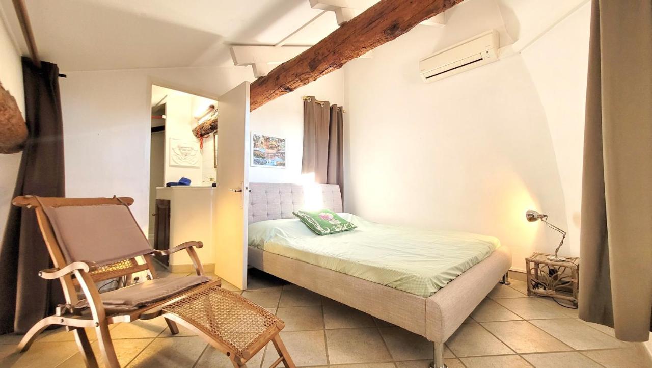 Ze Perfect Place - Appartement De Charme Nicois - 2 Chb & 2 Sdb - Ac - Terrasse - Vieux Nizza Kültér fotó