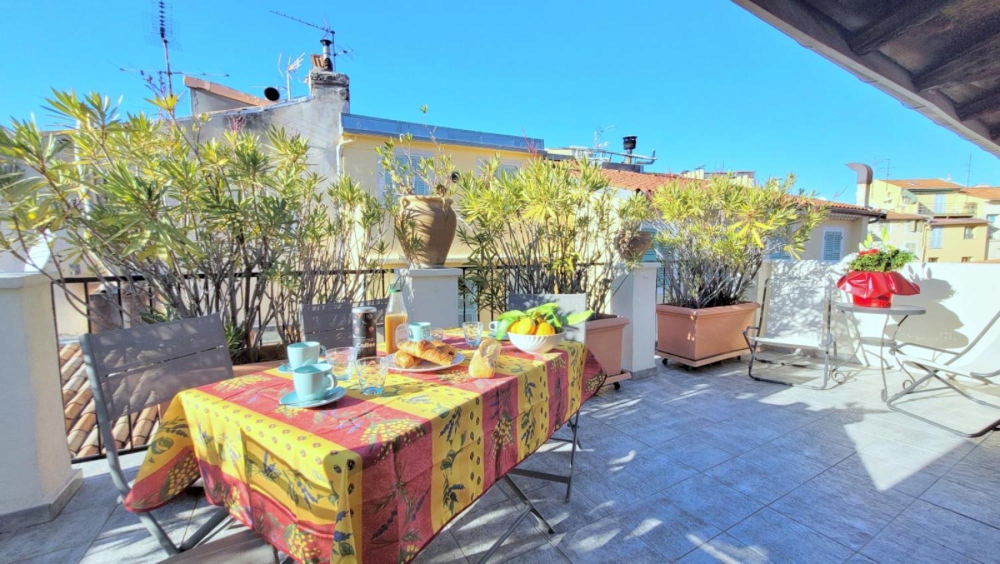 Ze Perfect Place - Appartement De Charme Nicois - 2 Chb & 2 Sdb - Ac - Terrasse - Vieux Nizza Kültér fotó