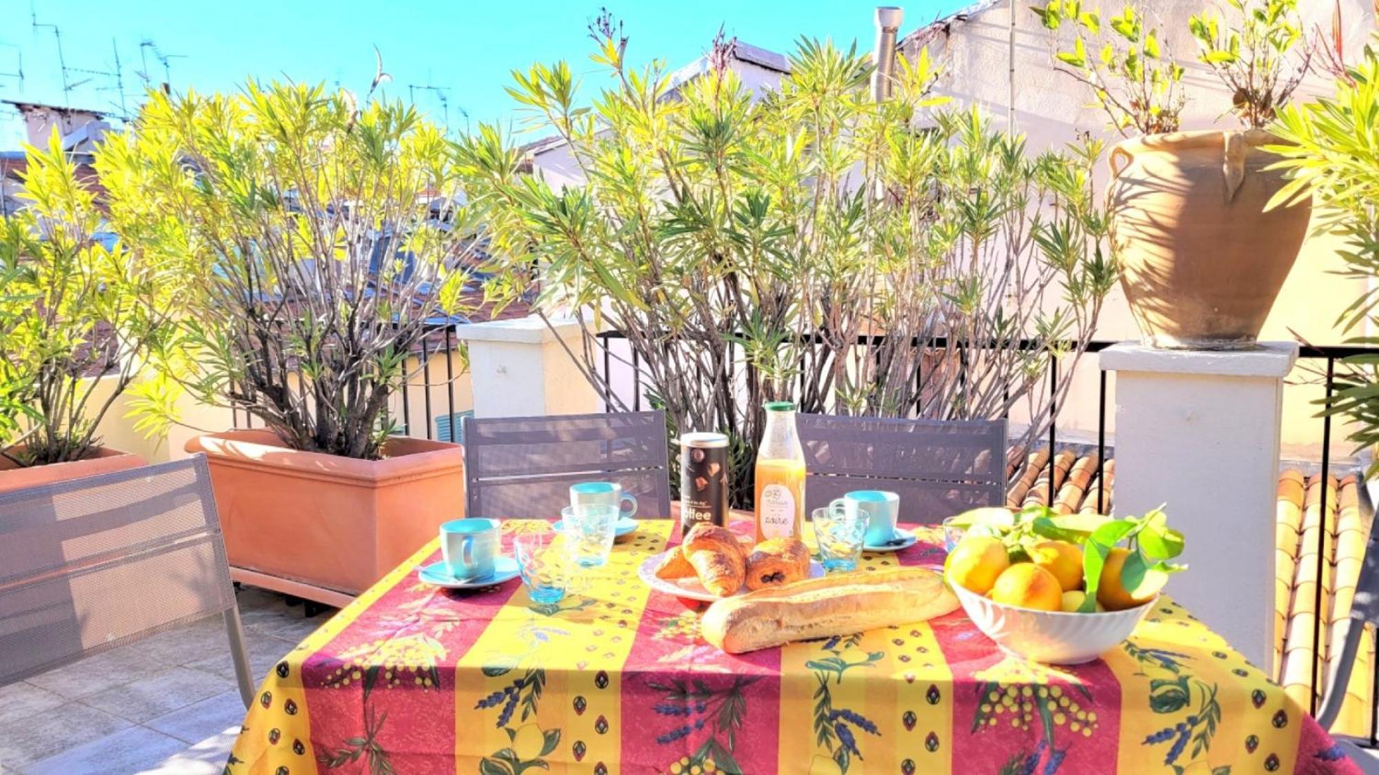Ze Perfect Place - Appartement De Charme Nicois - 2 Chb & 2 Sdb - Ac - Terrasse - Vieux Nizza Kültér fotó
