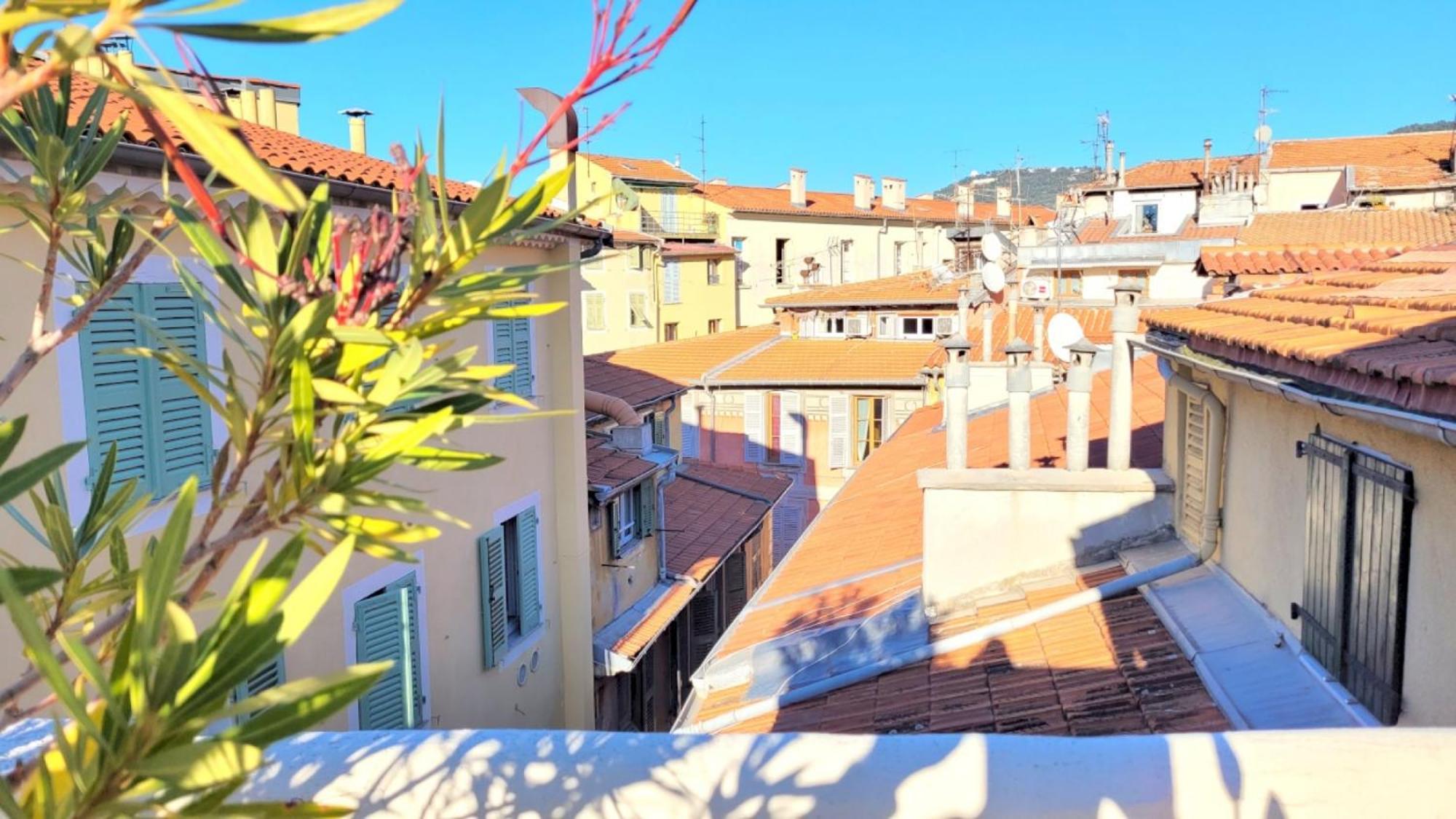 Ze Perfect Place - Appartement De Charme Nicois - 2 Chb & 2 Sdb - Ac - Terrasse - Vieux Nizza Kültér fotó